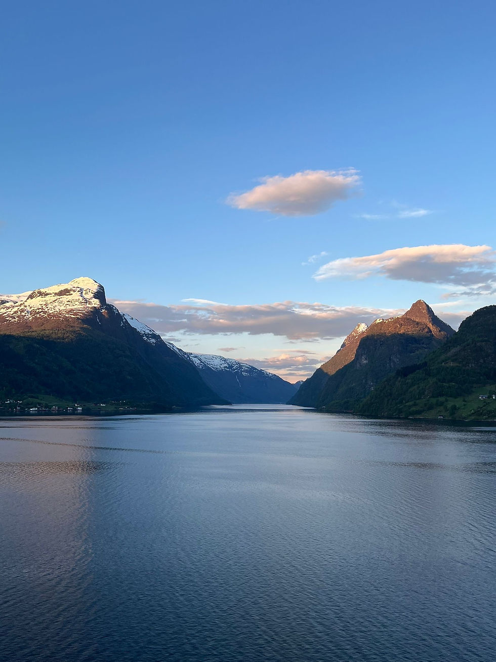 The scenery alone made this holiday unforgettable.