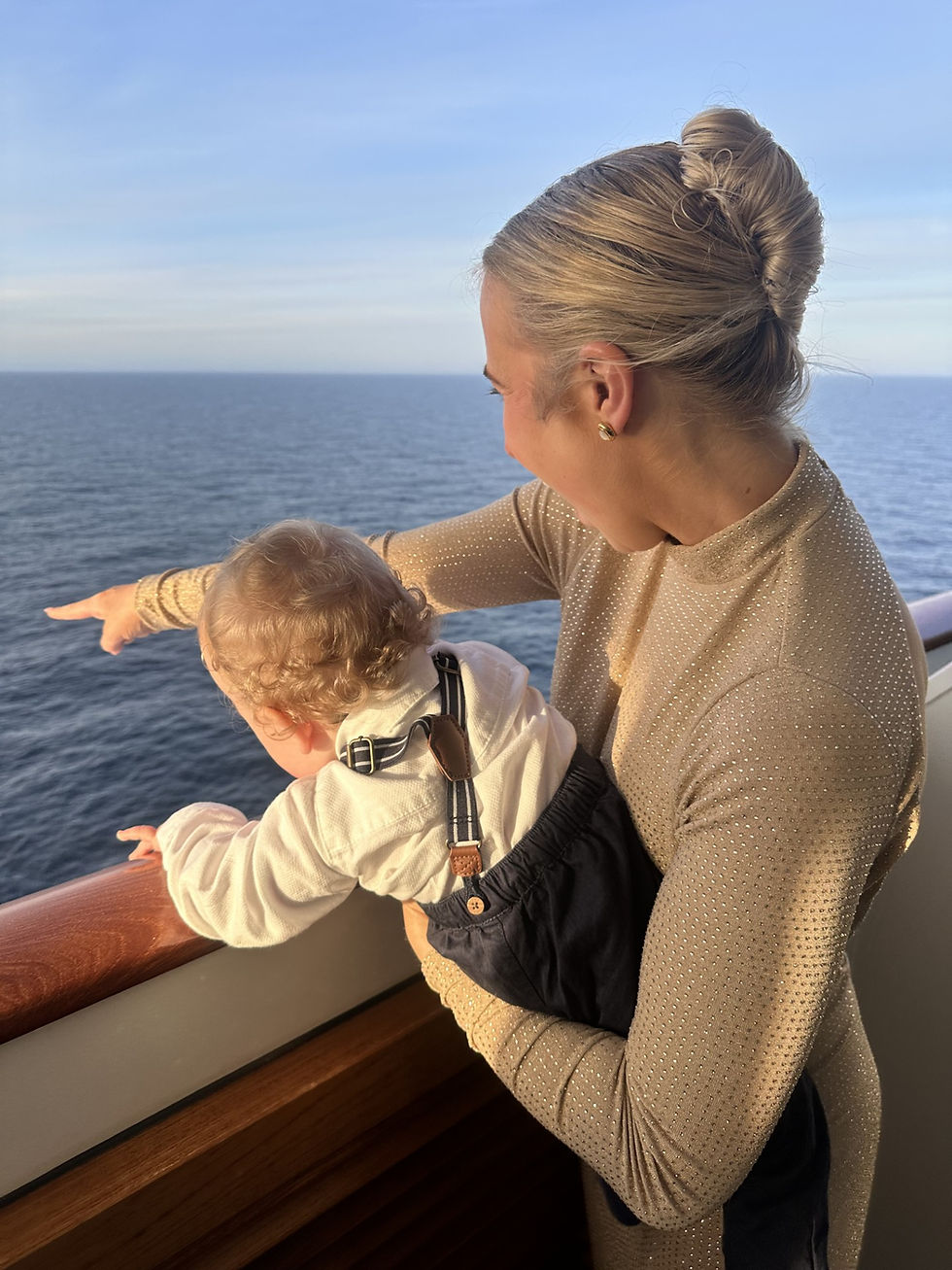 Discovering the world together from the decks of P&O Iona