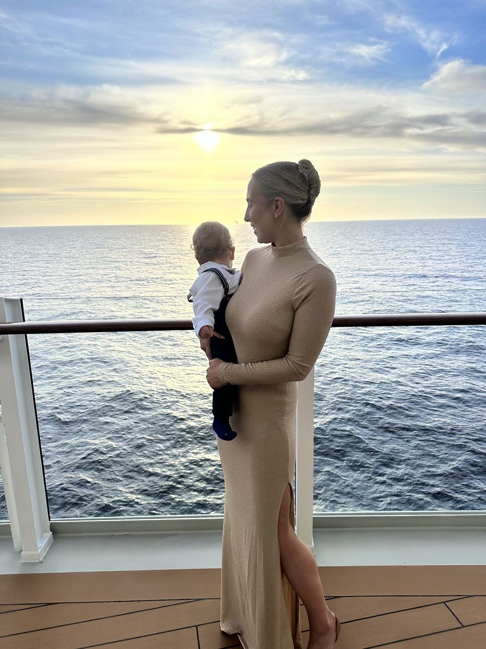 A holiday full of memories we'll treasure forever.