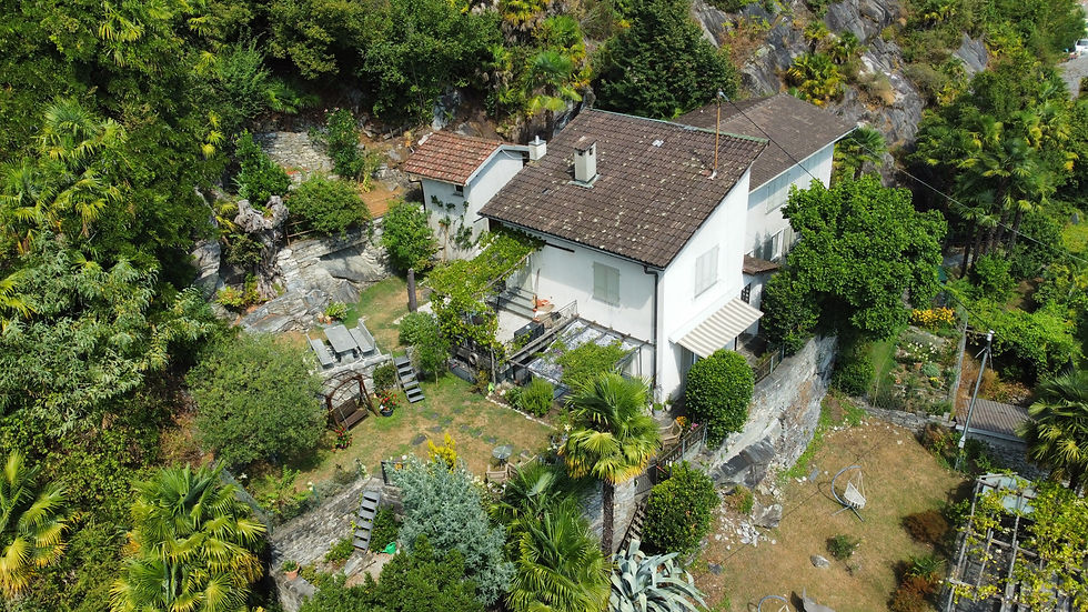 Tegna villa bifamiliare