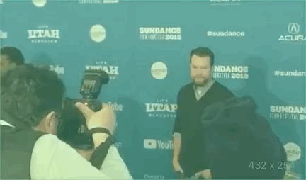 Sundance Film Festival red carpet