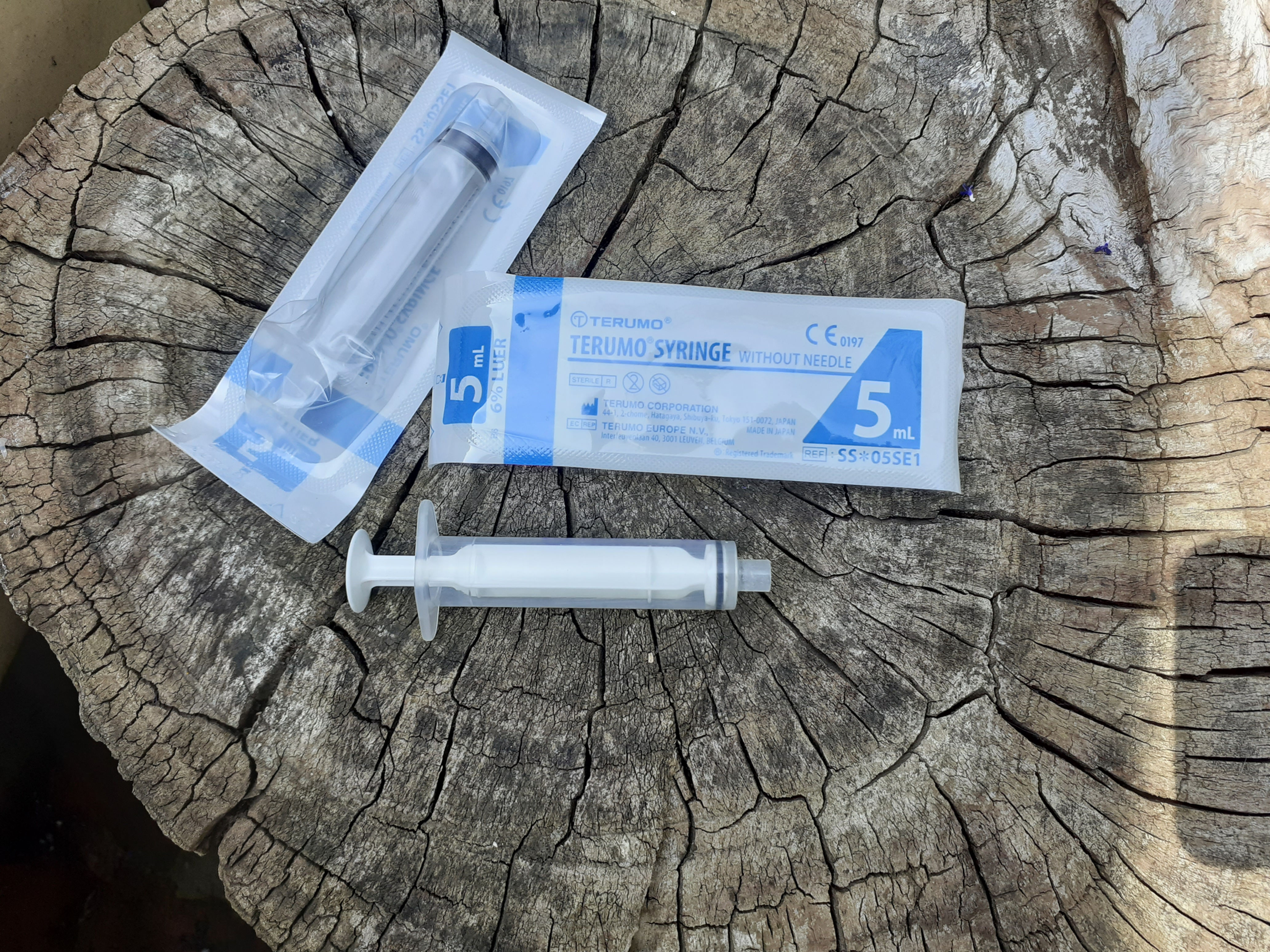 Chicken dosing syringes (5ml) pack of 4