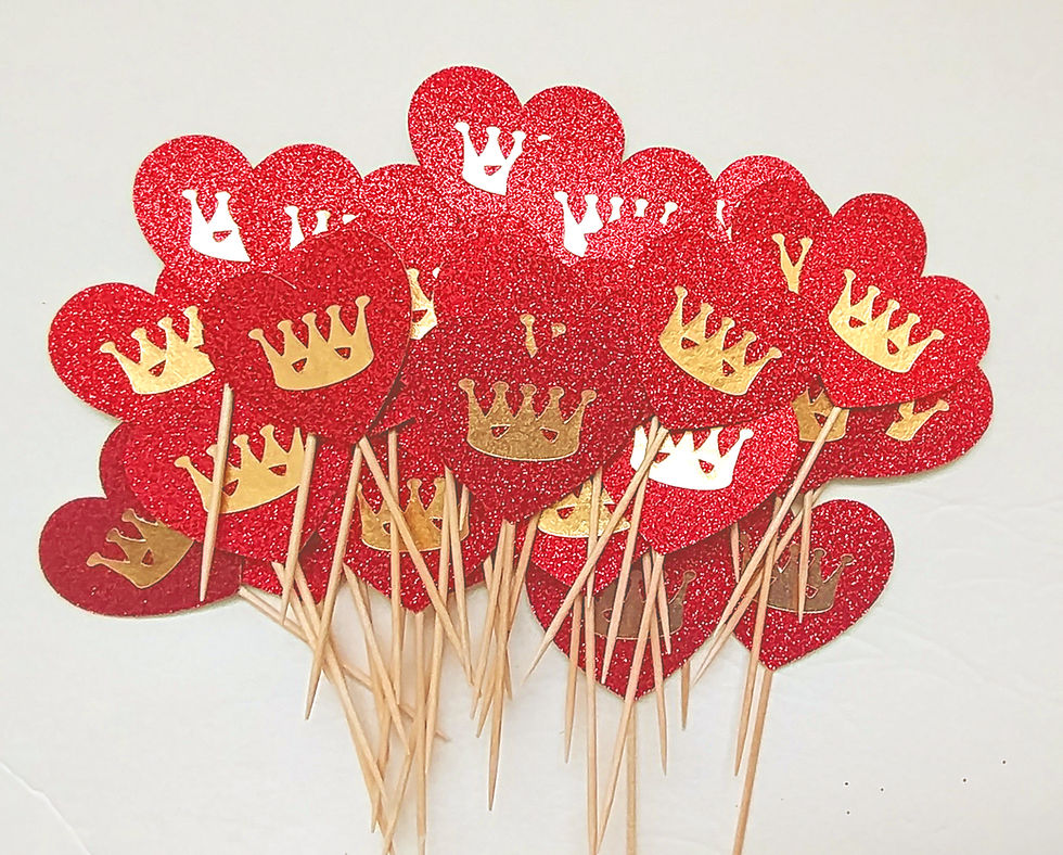 Thumbnail: Cupcake Toppers