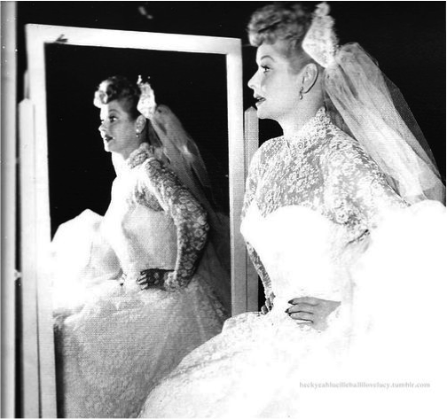 I Love Weddings I Love Lucy Inspiration