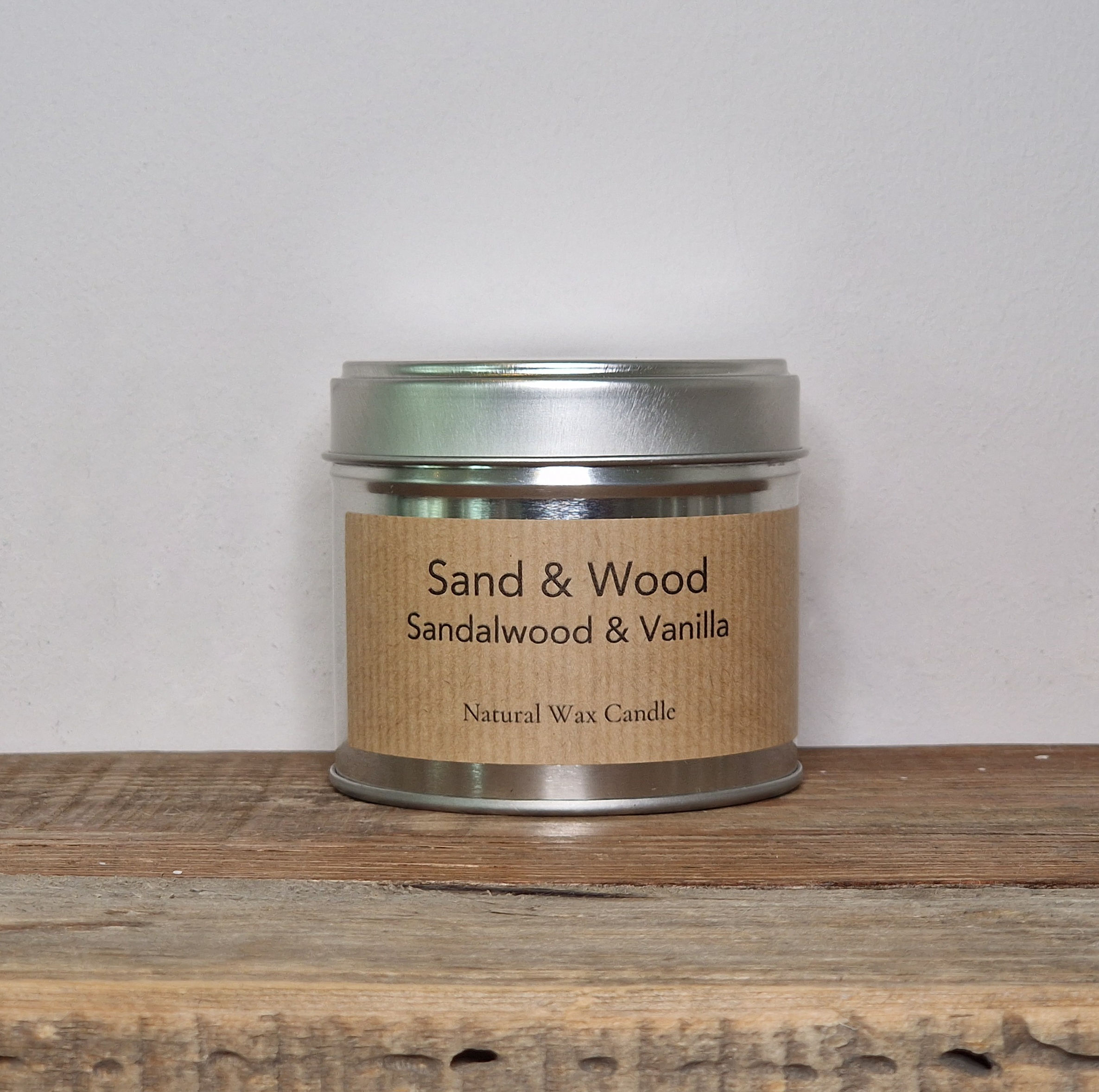 Sandalwood & Vanilla Candle 
