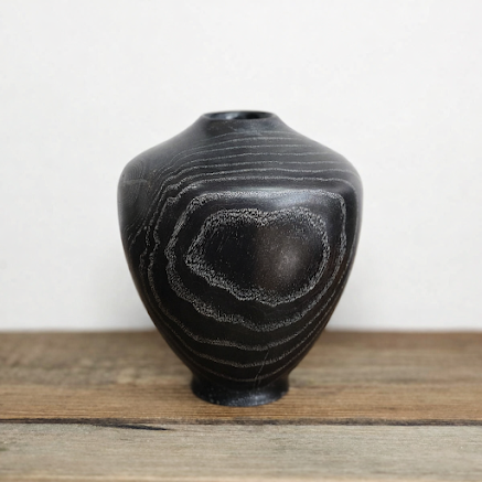 Thumbnail: Holm Oak Hollow Form Vessel | Michael Palmer 