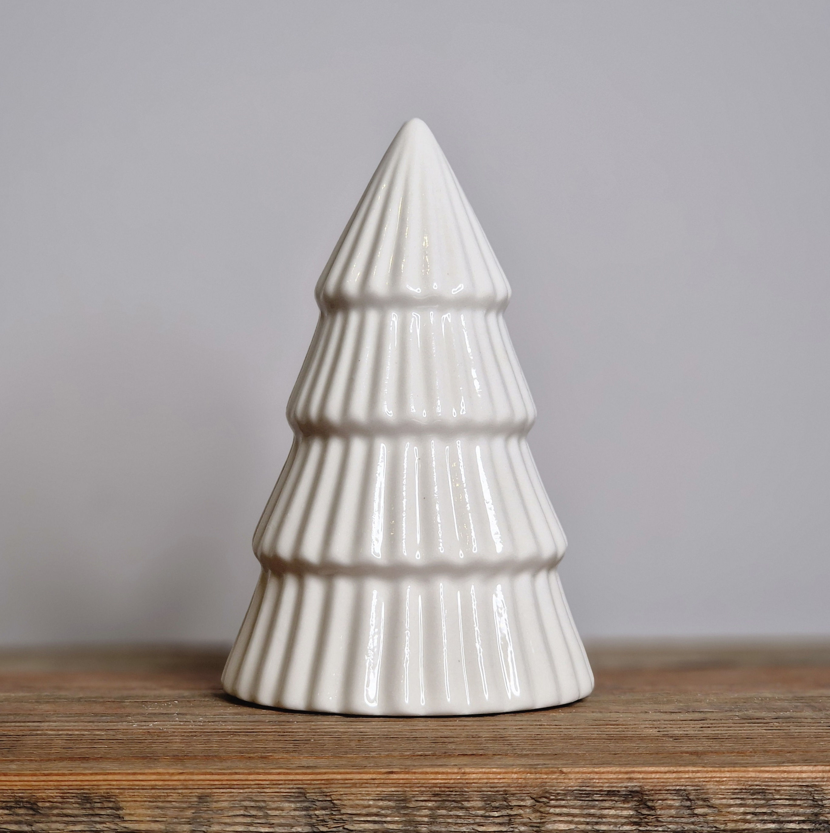 Glazed White Tree | Medium