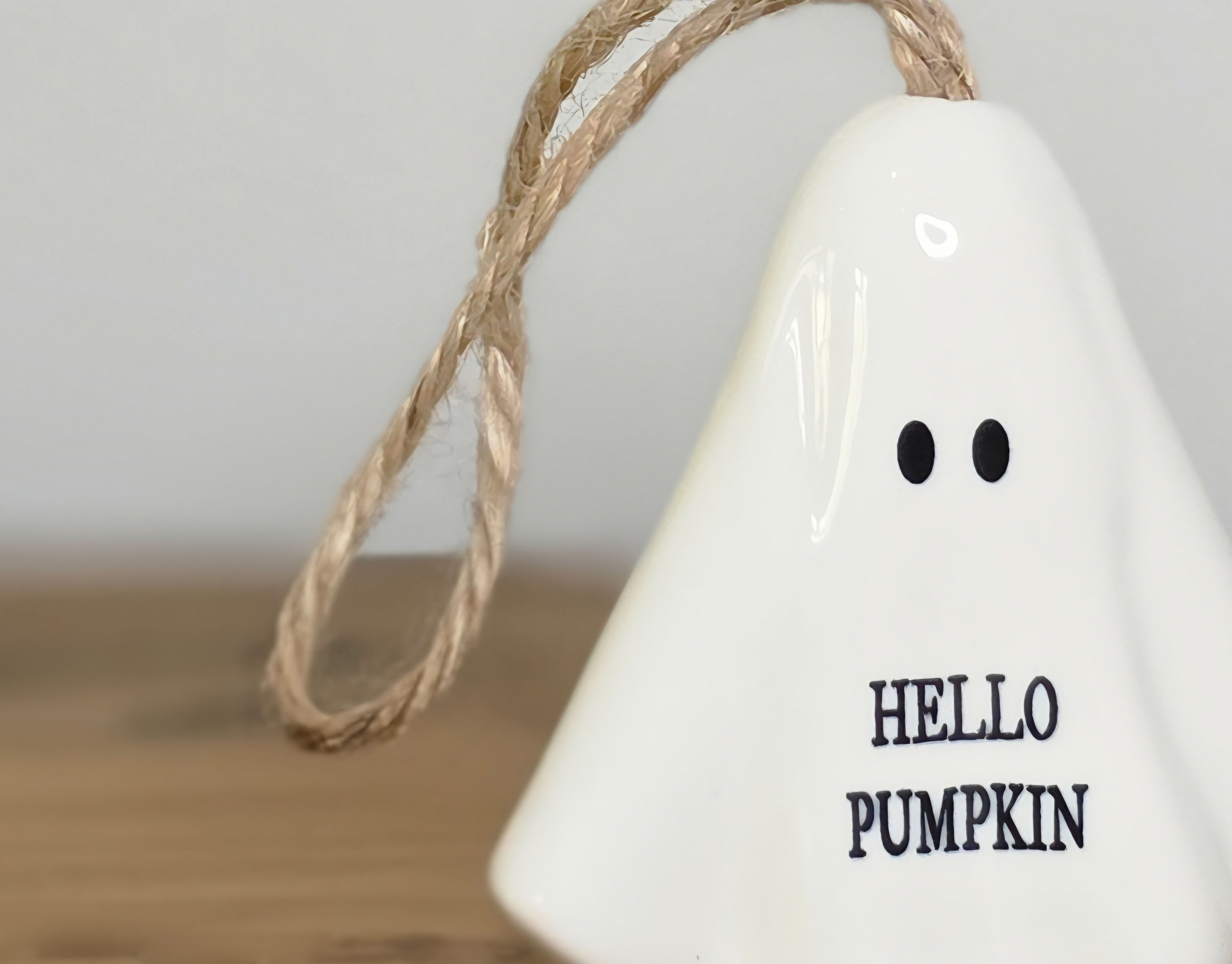 Hello Pumpkin Ghost