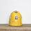Thumbnail: Village Pottery Mini Beehive Yellow Tealight House