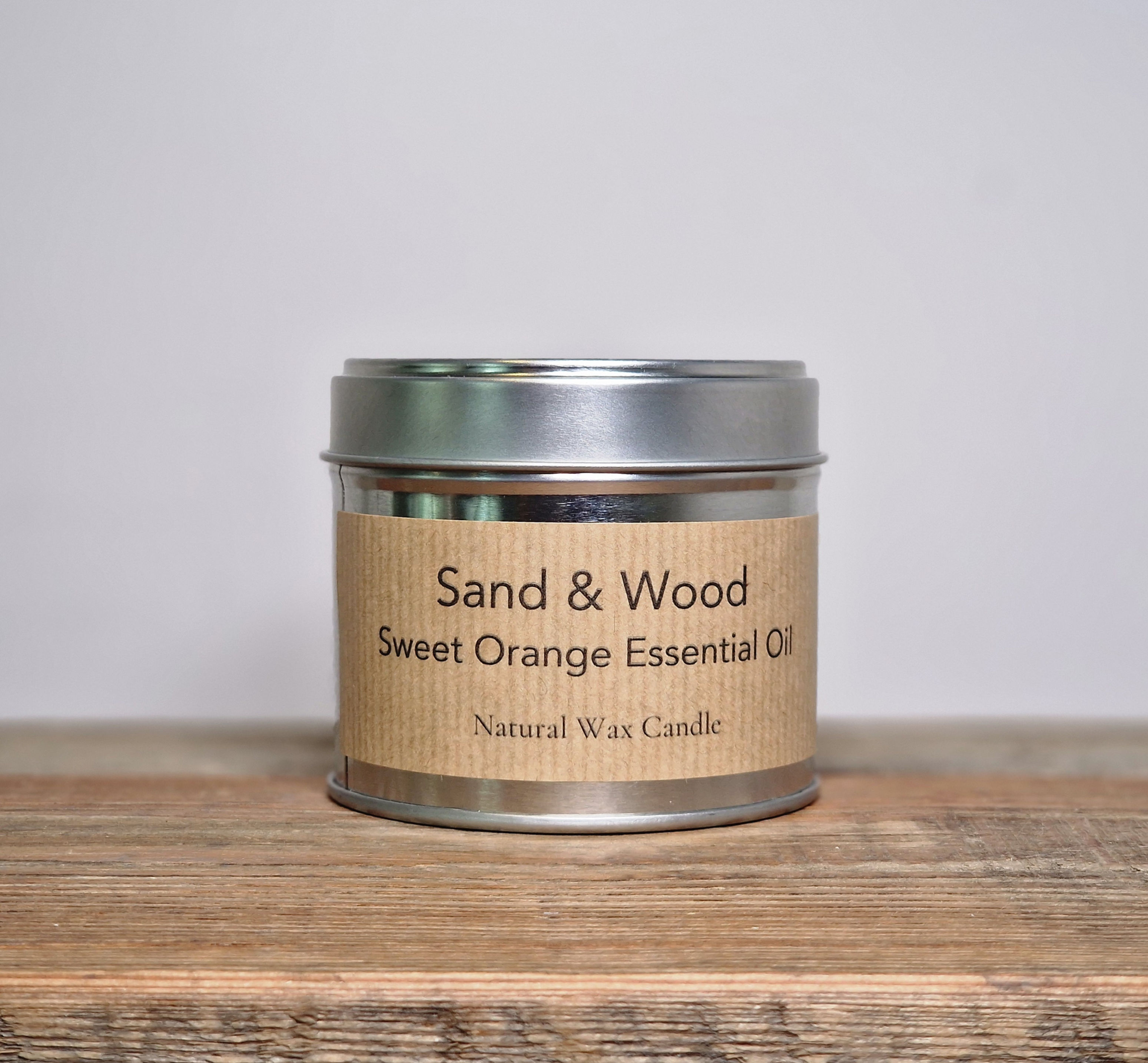 Sweet Orange Essential Oil Candle