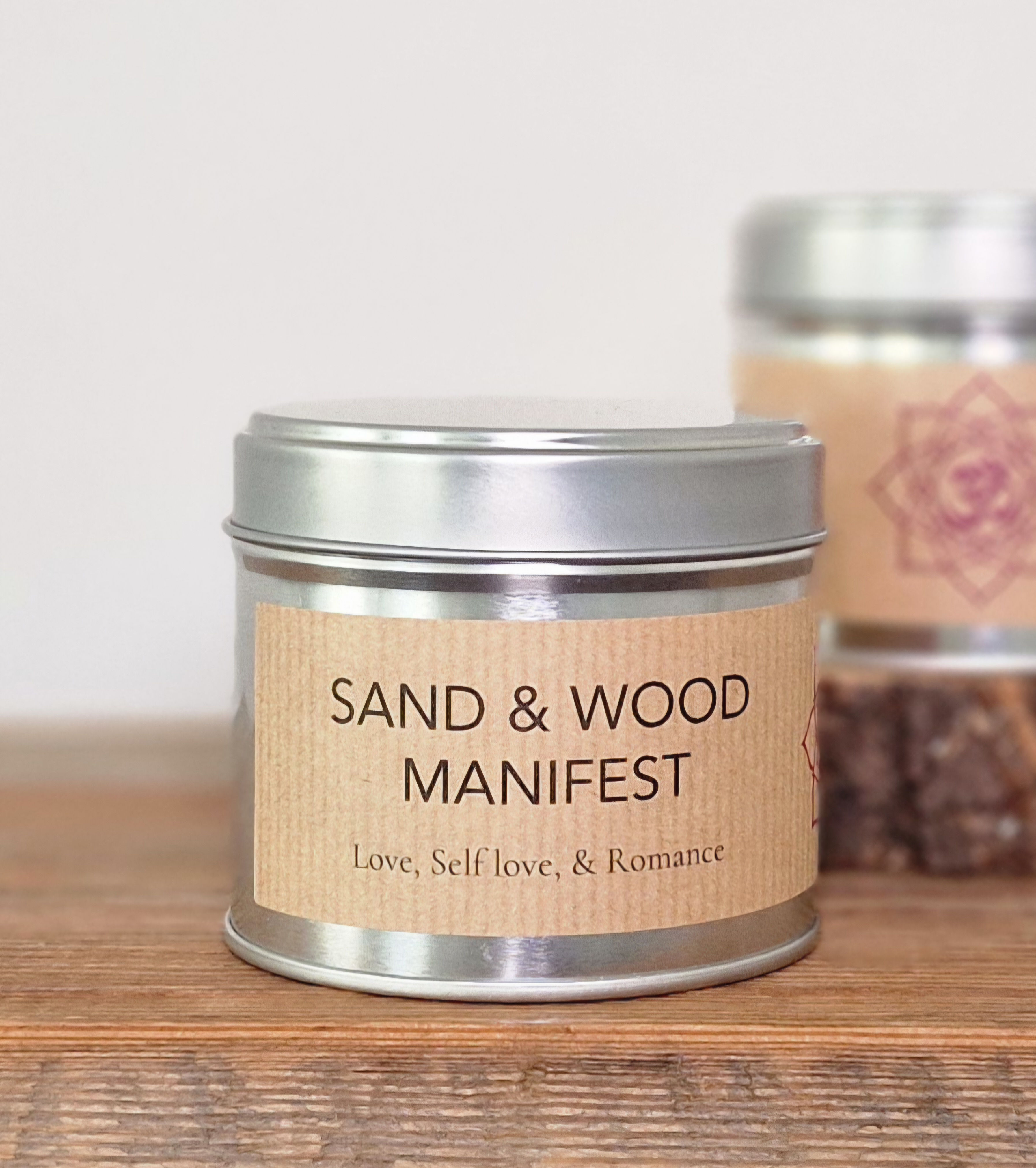 Manifest Love, Self-love & Romance Candle