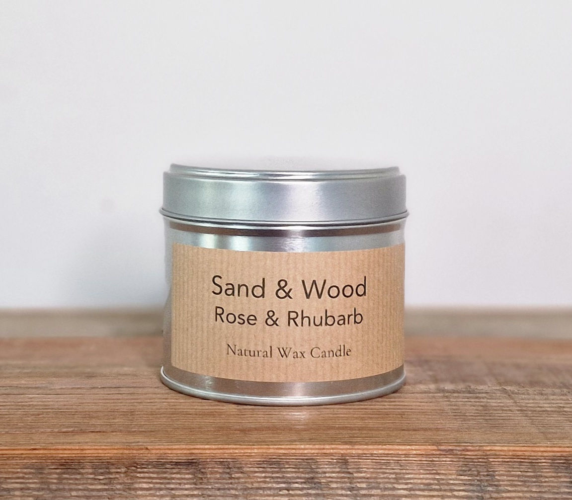 Rose & Rhubarb Candle