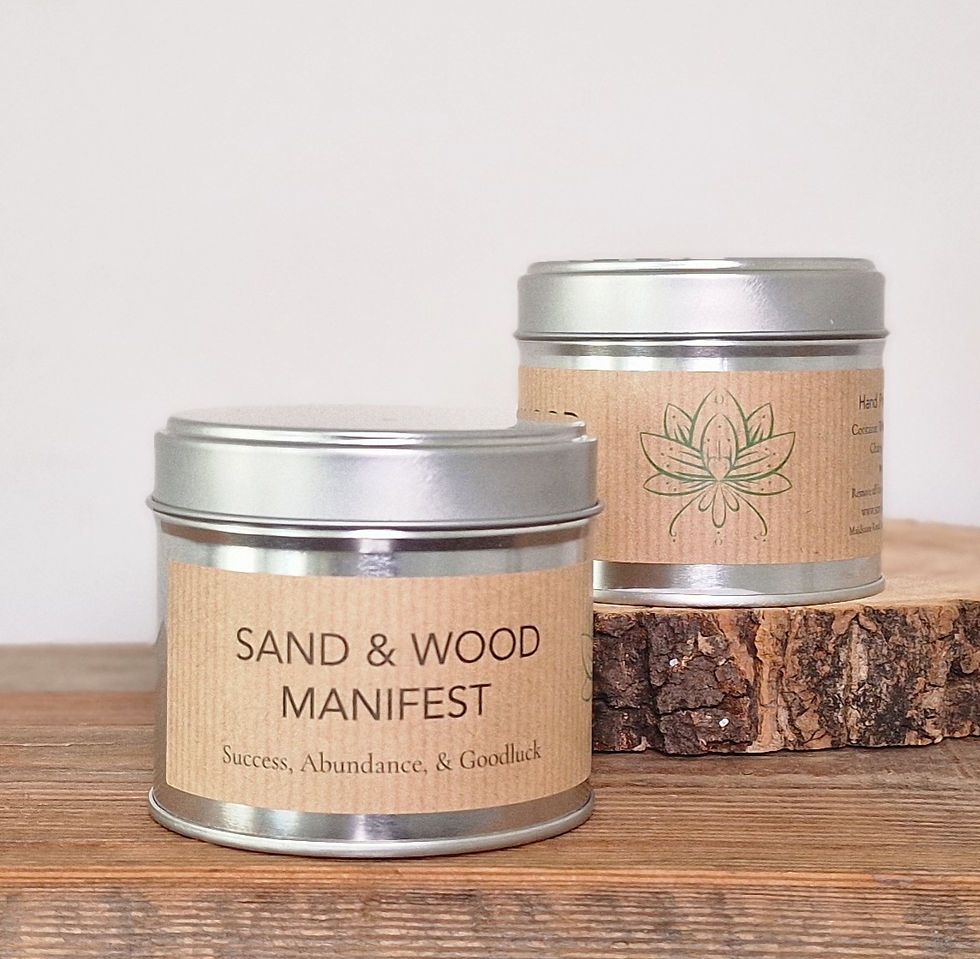 Thumbnail: Manifest Success, Abundance & Goodluck Candle