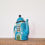 Thumbnail: Village Pottery Blue Teapot Tealight House