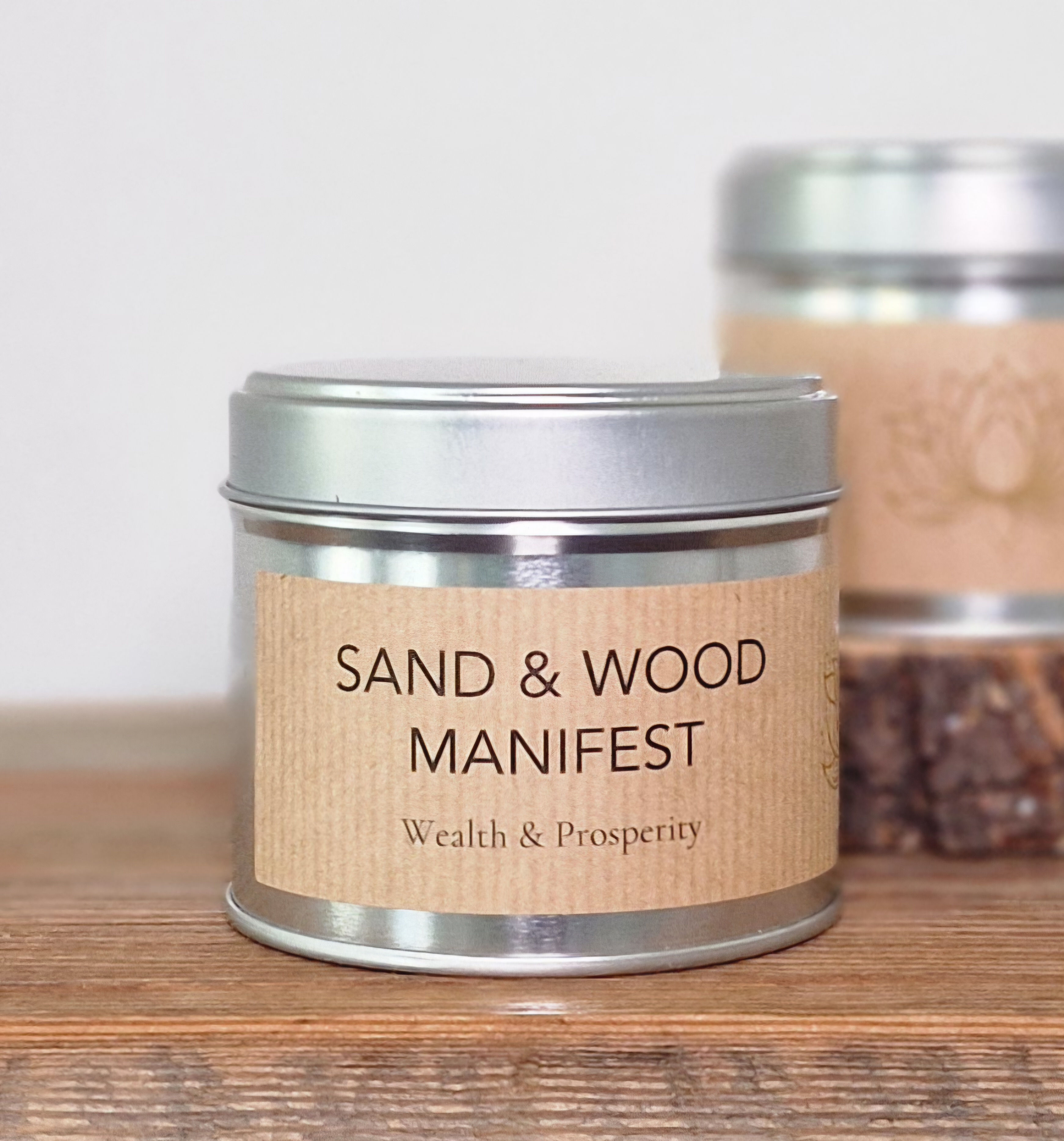 Manifest Wealth & Prosperity Candle