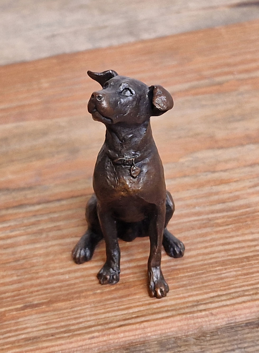 Thumbnail: Richard Cooper Limited Edition Bronze Jack Russell