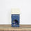 Thumbnail: Village Pottery Navy Mini Tealight House