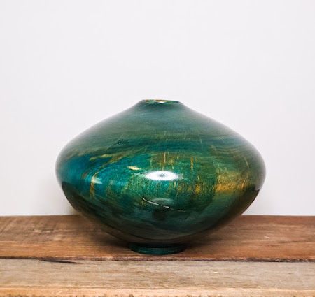 Thumbnail: Cherry Hollow Form Vessel | Michael Palmer