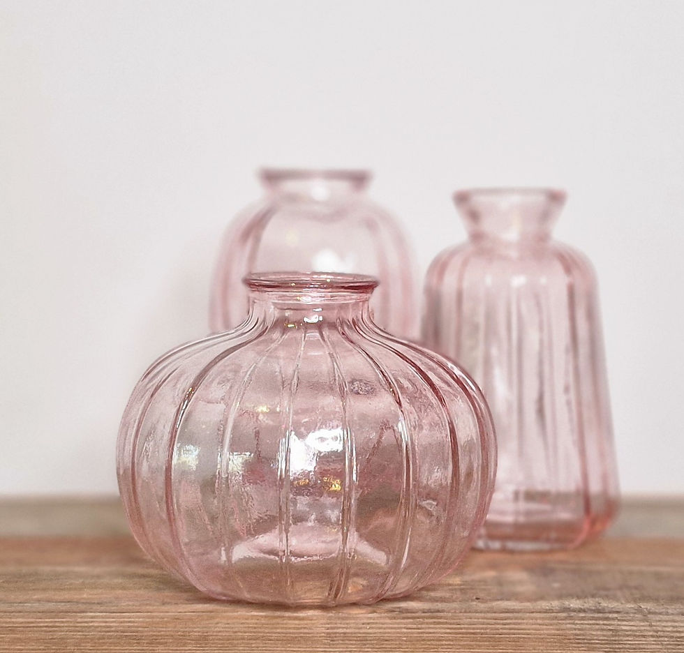 Thumbnail: Geometric Pattern Oval Vase