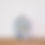 Thumbnail: Village Pottery Blue Round Window Tealight House