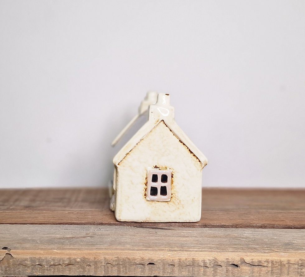 Thumbnail: Village Pottery Slate Croft Tealight House