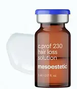Serums professionnels antichute Mesoestetic et traitement aux exosomes pour l alopecie