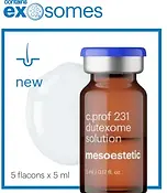 Serums professionnels antichute Mesoestetic et traitement aux exosomes pour l alopecie