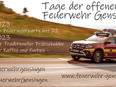 Tag der offene Tür am 06. & 07.05.2023