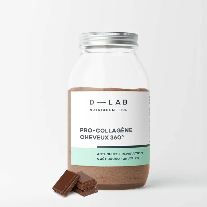 Pro-Collagène Cheveux 360° - Anti-chute & Réparation