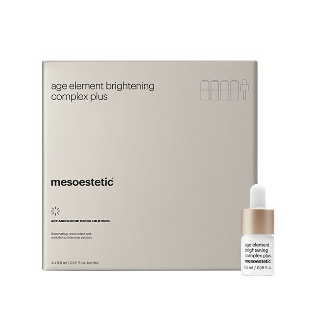 Boîte de Mesoestetic Age Element Brightening Complex Plus