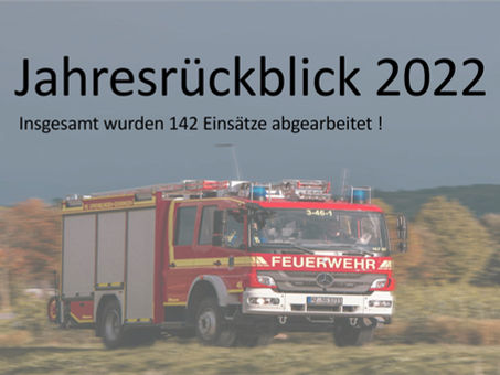 Jahresrückblick 2022
