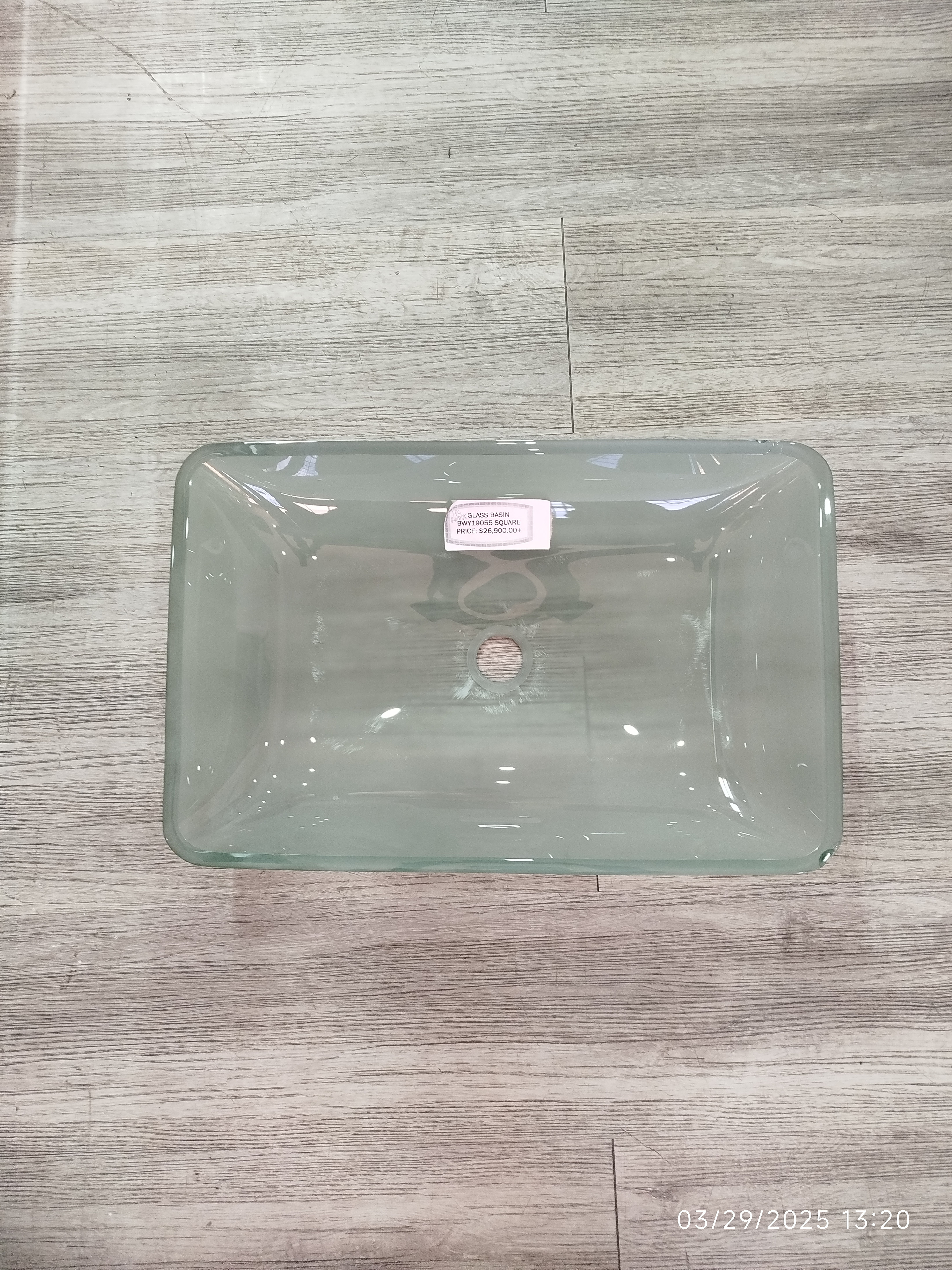 Glass Sink BWY19055