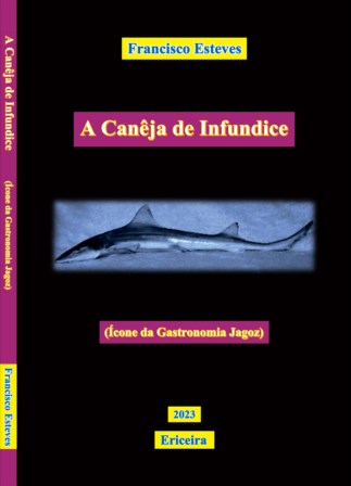 livro "A Canêja de Infundice" de Francisco Esteves