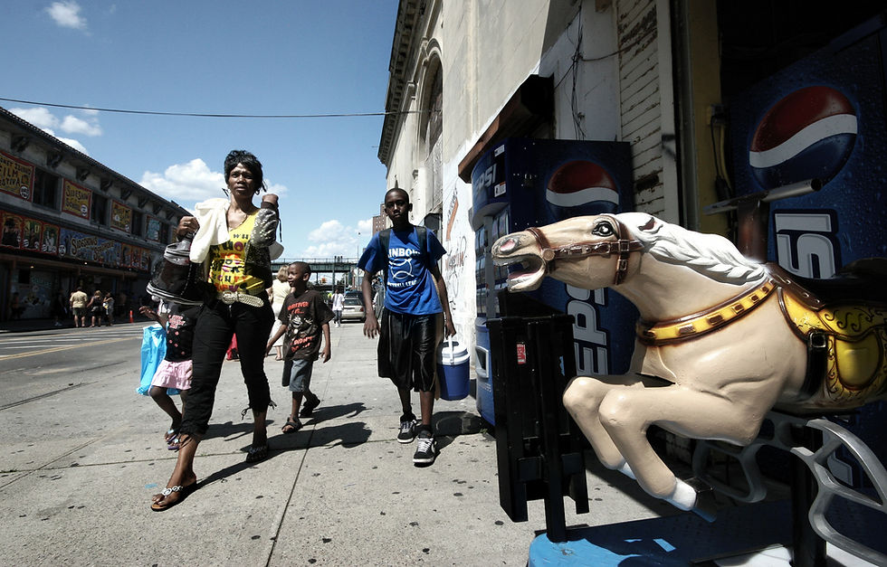 Alessandro Busa' - Coney Island 2008