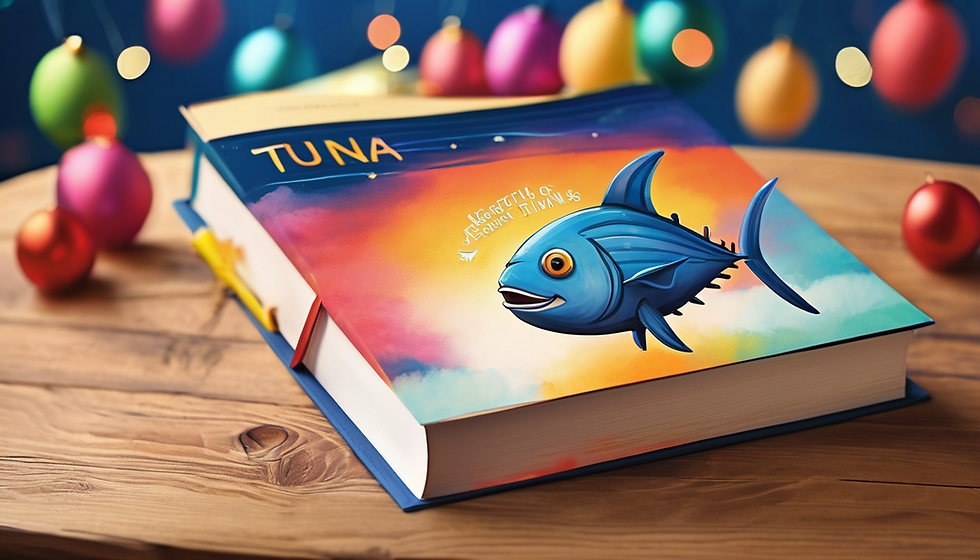 Interactive Book Launch: 'The Flying Tuna'