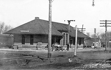 Shakopee, Minnesota Union Depot Early 1900's