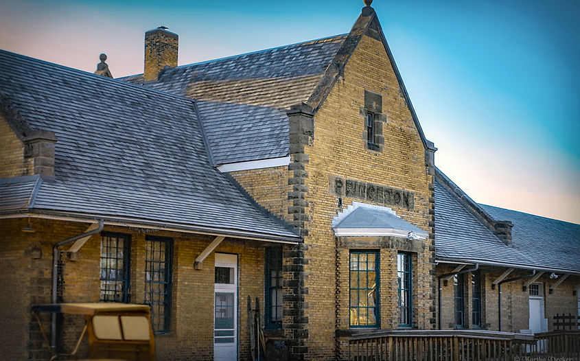 Princeton, Minnesota Great Northern Depot