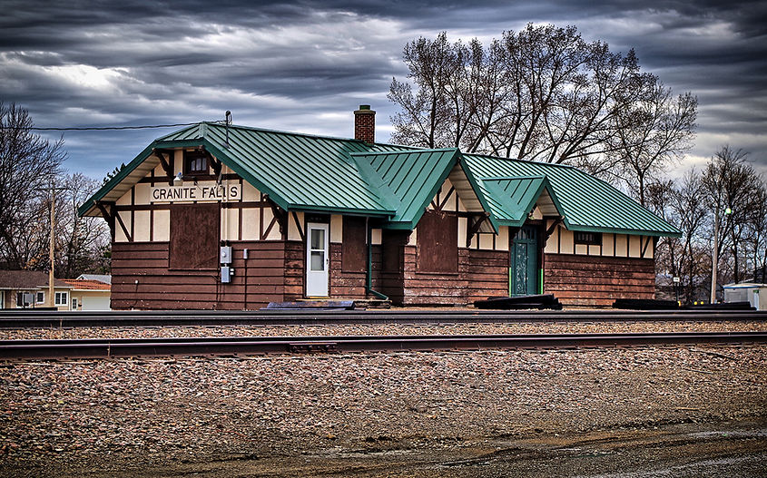 Granite Falls, Minnesota Great Northern Depot
