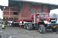 Northfield Union Depot on the move.