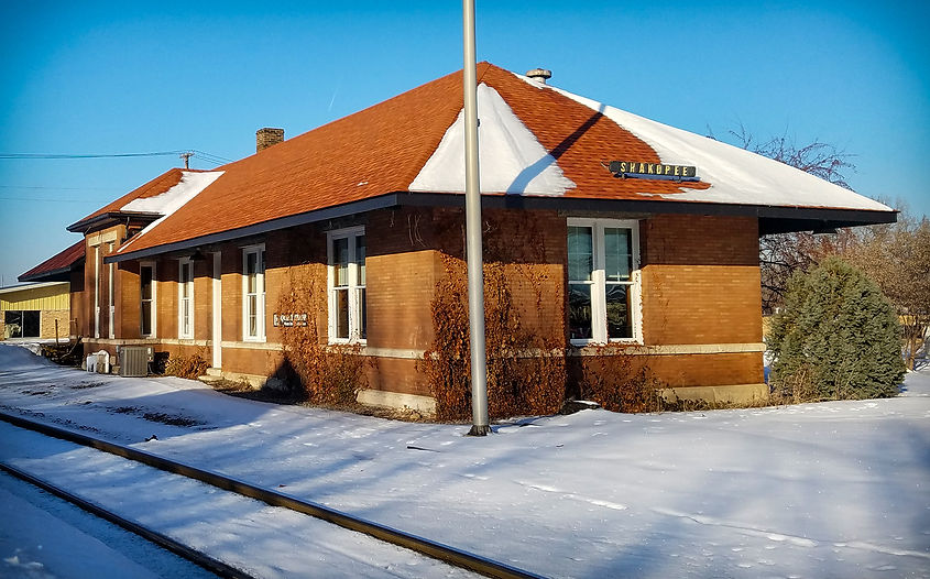 Shakopee, Minnesota Union Depot
