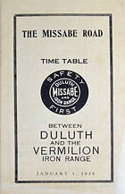 DM&IR 1959 Time Tables