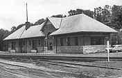 Faribault, Minnesota Rock Island Depot 1962