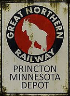 Great Northern Princeton MN Depot