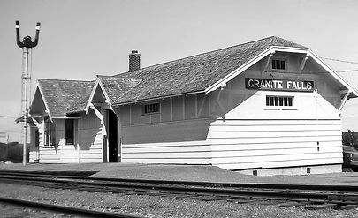 Granite Falls, Minnesota Great Northern Depot
