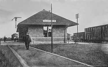 Shakopee, Minnesota Union Depot Early 1900's