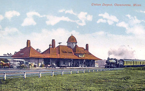 Owatonna, Minnesota Union Depot