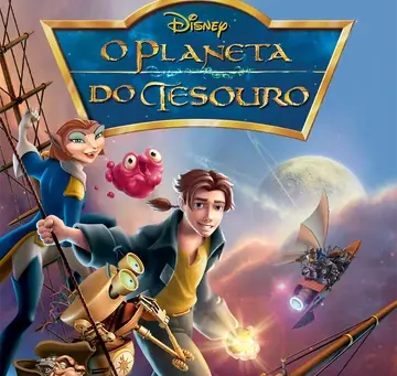 Filme de Animação «O Planeta do Tesouro»