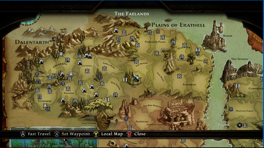 World map