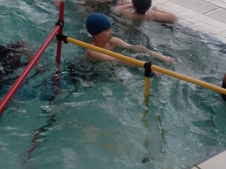 Séance de piscine : un moment inoubliable !