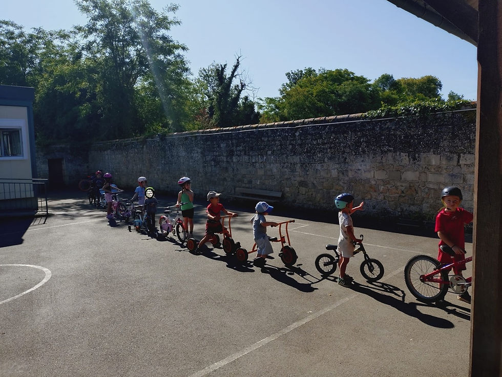 Sortie vélos